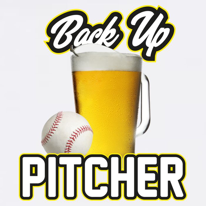 Back Up Pitcher Garment-Dyed Sweatshirt