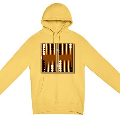 Backgammon Premium Pullover Hoodie