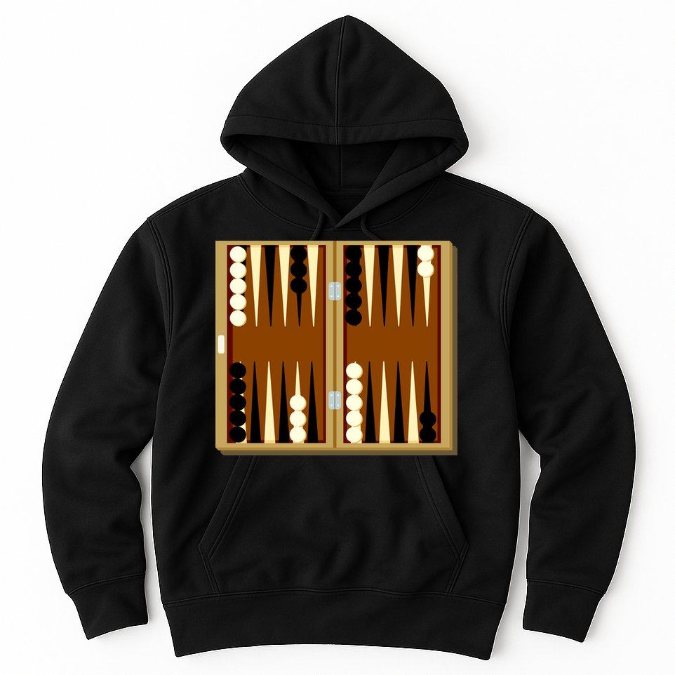 Backgammon Hoodie
