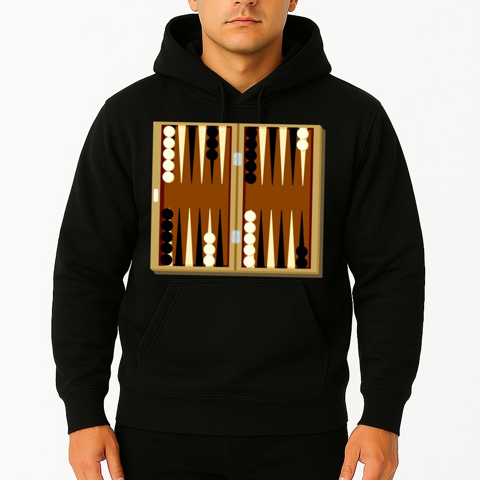 Backgammon Hoodie