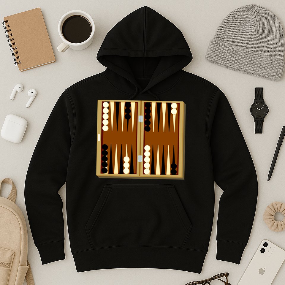 Backgammon Hoodie