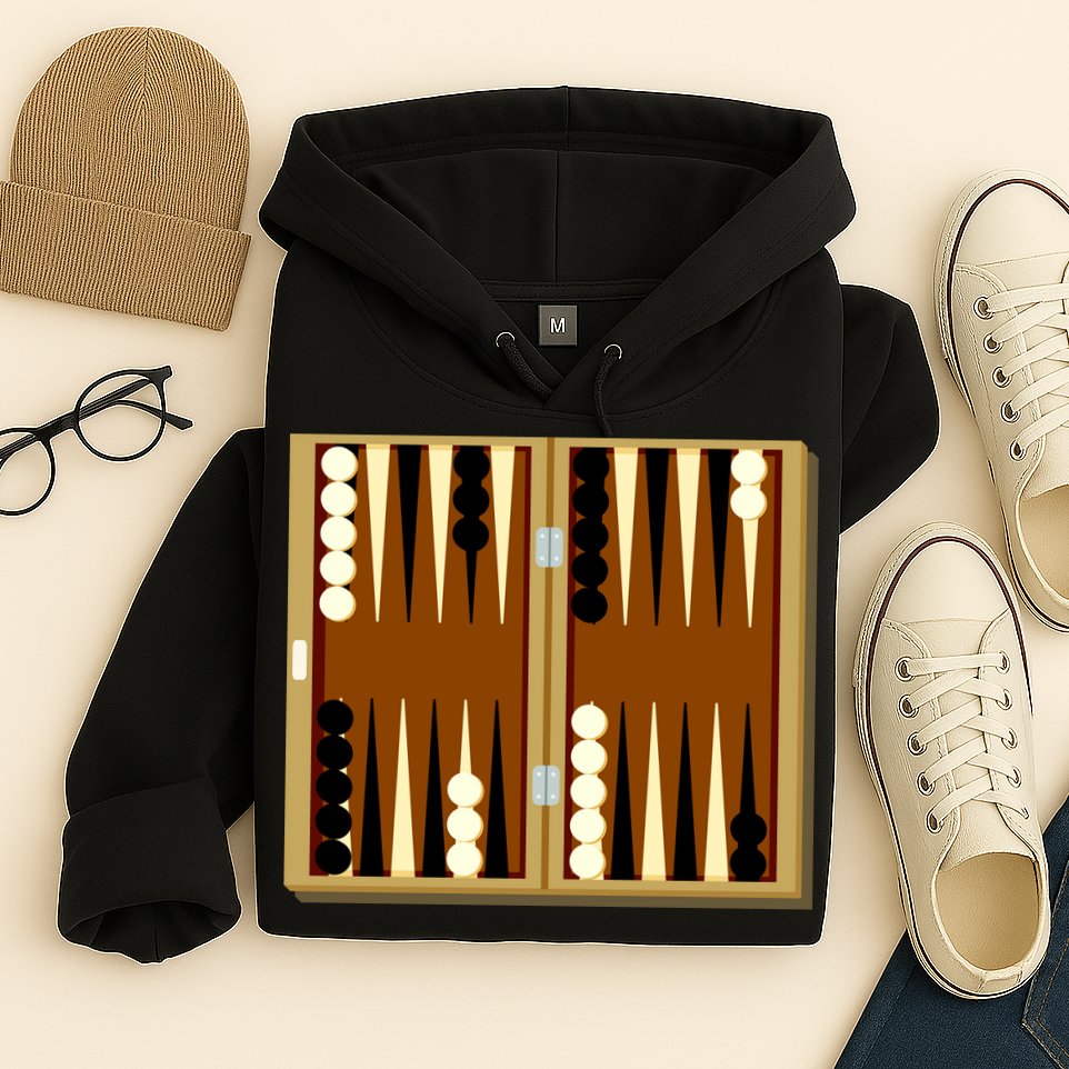 Backgammon Hoodie