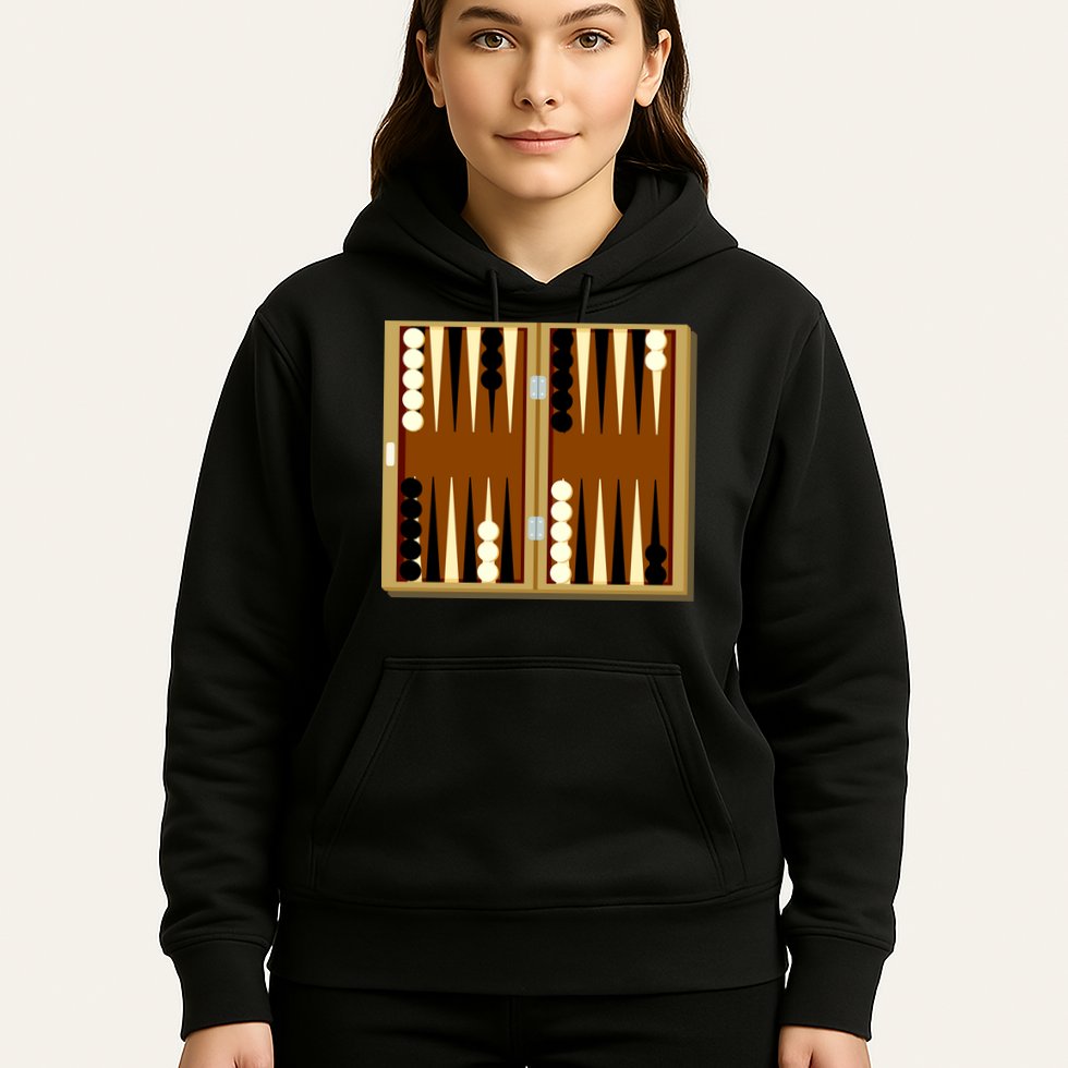 Backgammon Hoodie