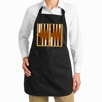 Backgammon Apron