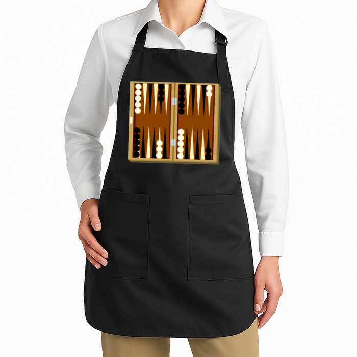Backgammon Apron