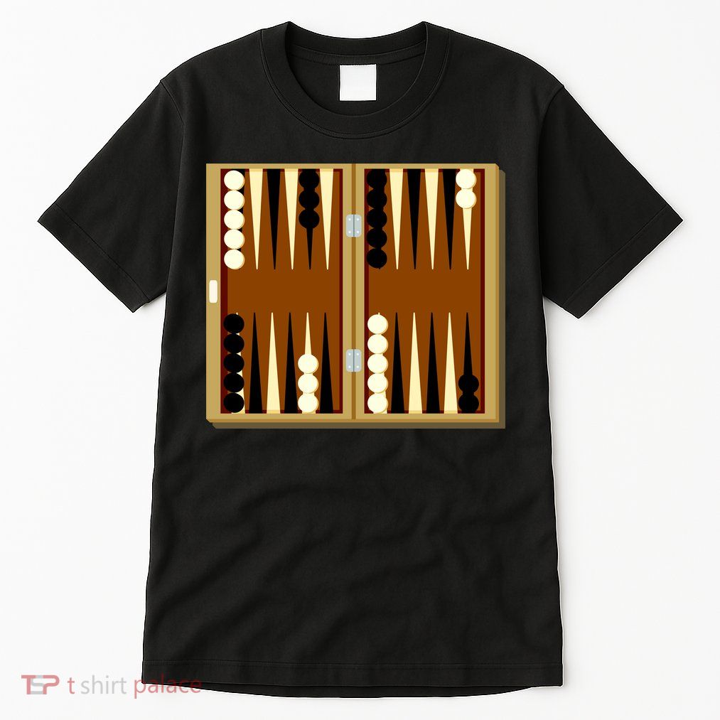 Backgammon Tall T-Shirt