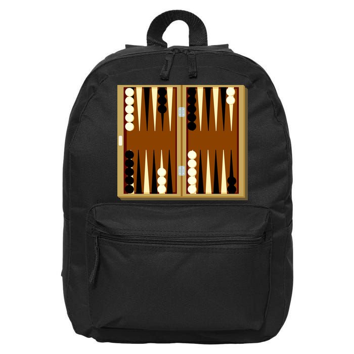 Backgammon 16 in Basic Backpack