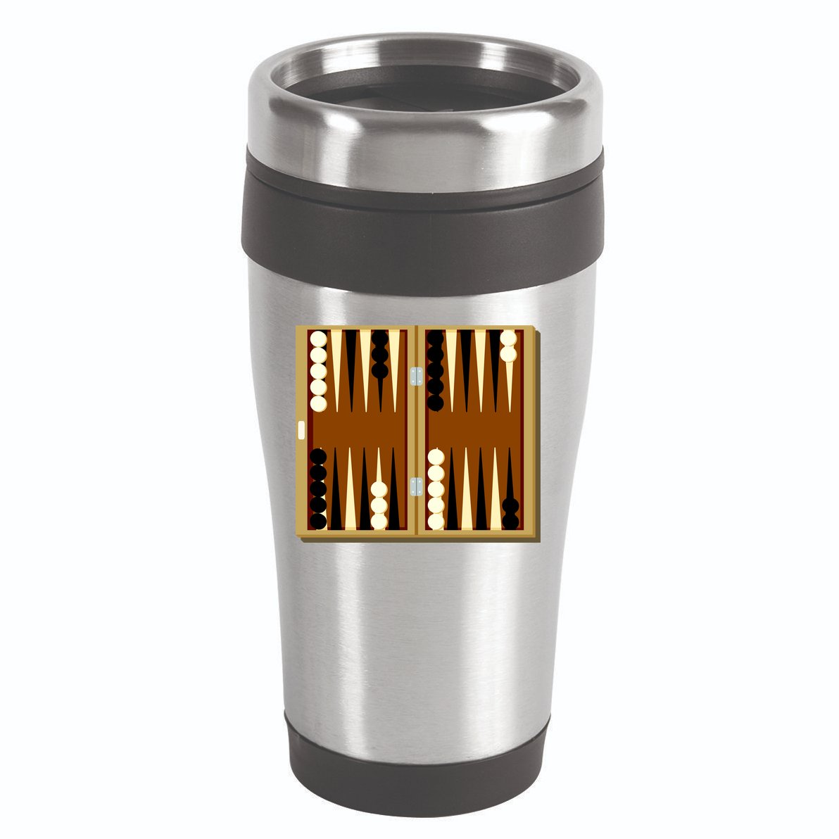 Backgammon 16oz Travel Tumbler