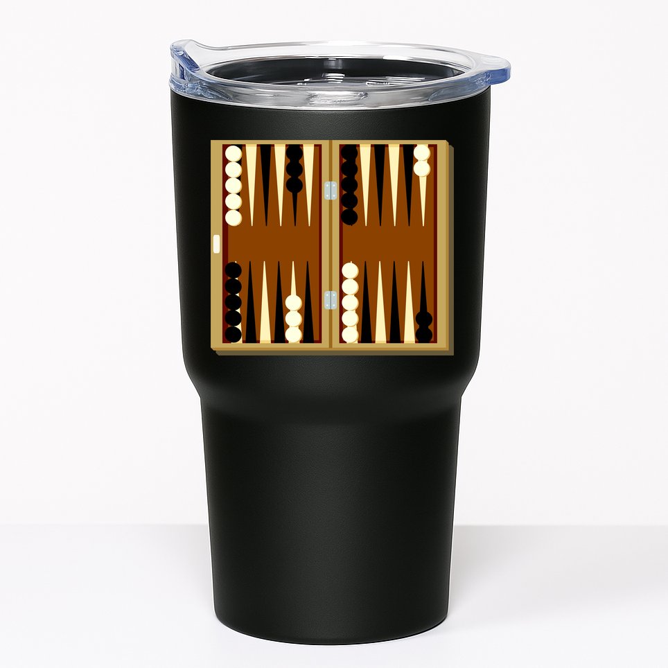 Backgammon Tumbler