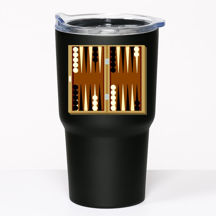 Backgammon Tumbler