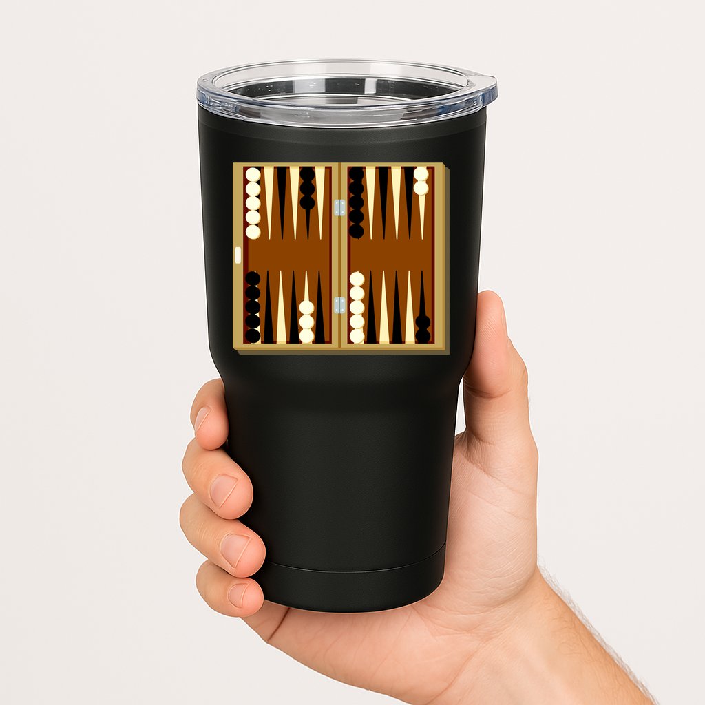 Backgammon Tumbler