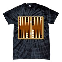 Backgammon Tie-Dye T-Shirt