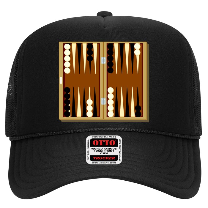 Backgammon Hat