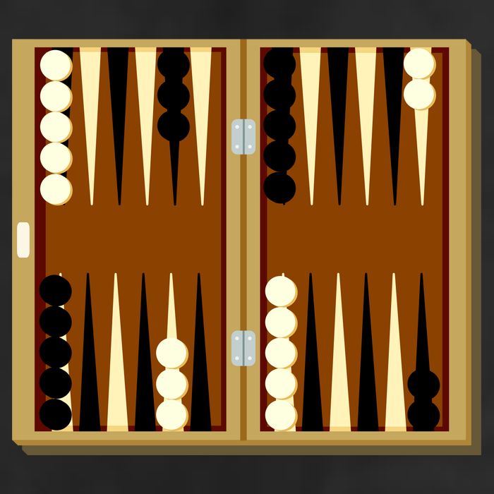 Backgammon Hat
