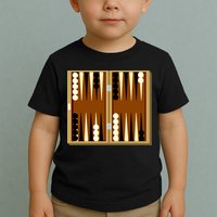 Backgammon Toddler T-Shirt