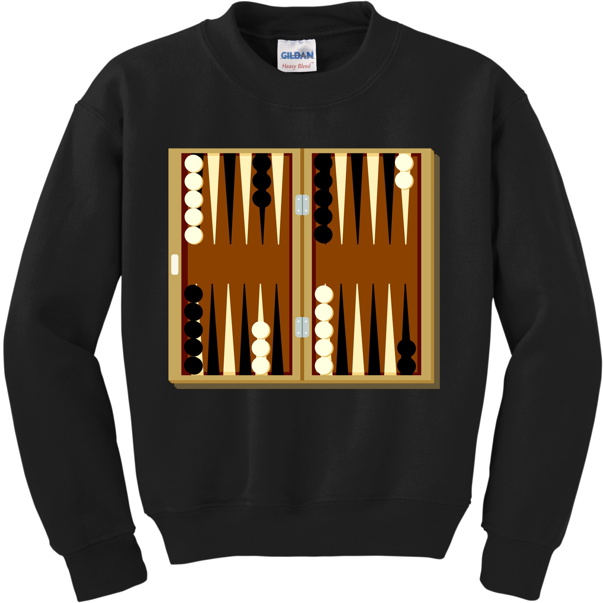 Backgammon Kids Sweatshirt
