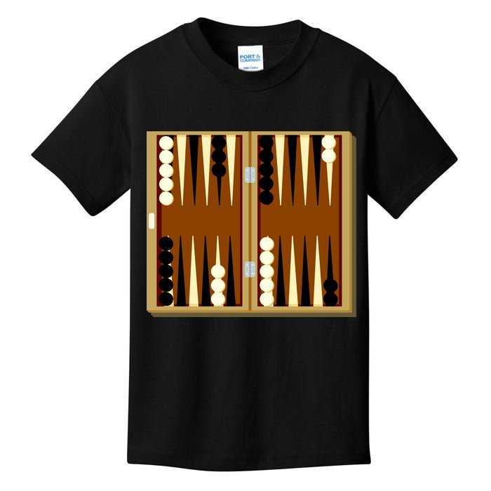 Backgammon Kids T-Shirt