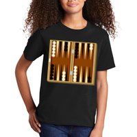 Backgammon Kids T-Shirt