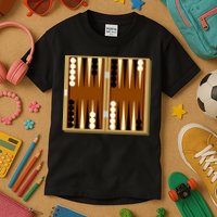 Backgammon Kids T-Shirt