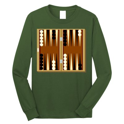 Backgammon Long Sleeve Shirt