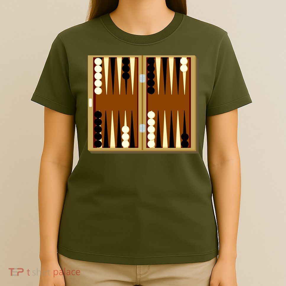 Backgammon T-Shirt