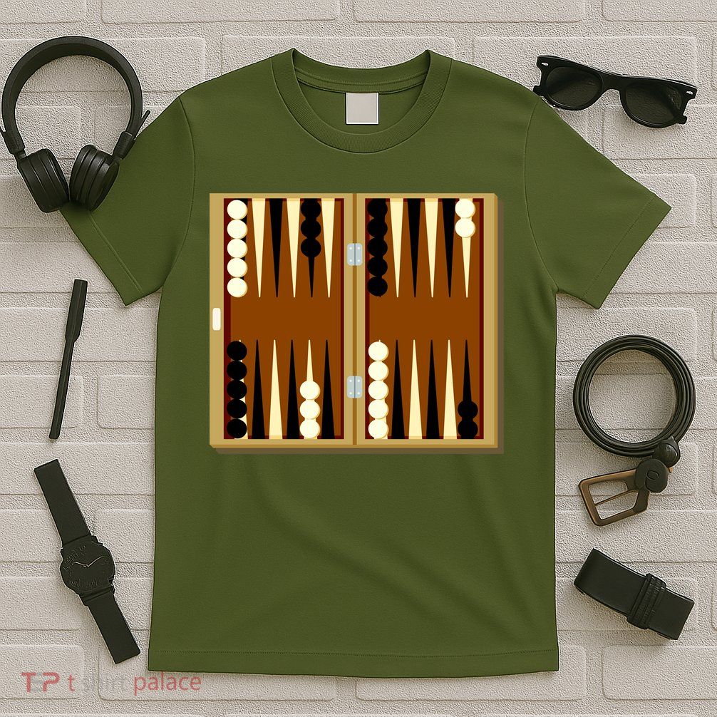 Backgammon T-Shirt