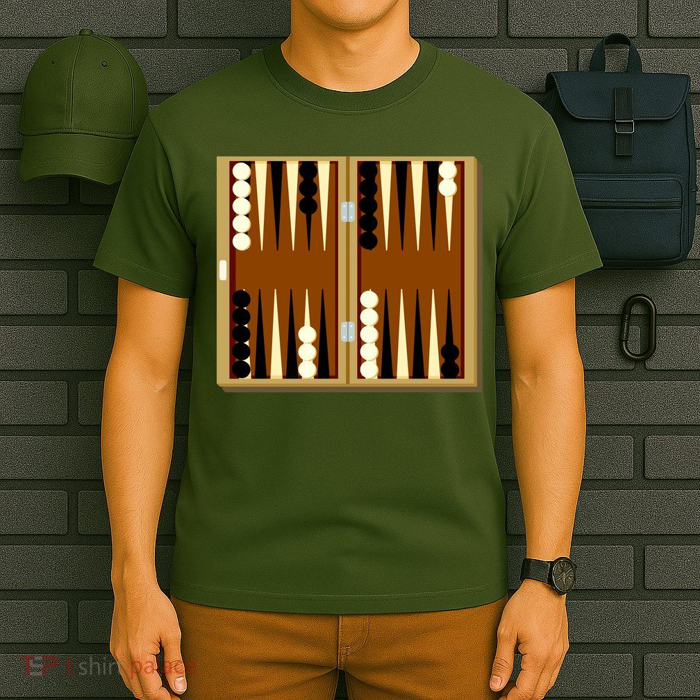 Backgammon T-Shirt