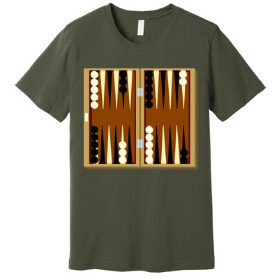 Backgammon Premium T-Shirt