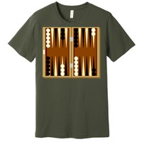 Backgammon Premium T-Shirt