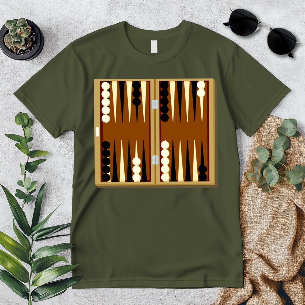 Backgammon Premium T-Shirt