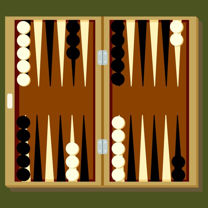Backgammon Premium T-Shirt