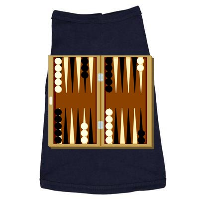 Backgammon Doggie Tank