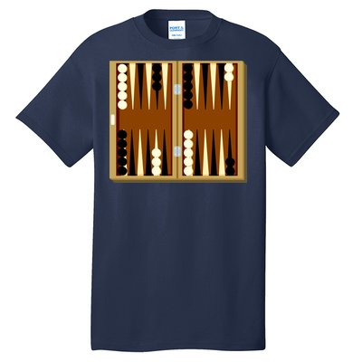 Backgammon Tall T-Shirt