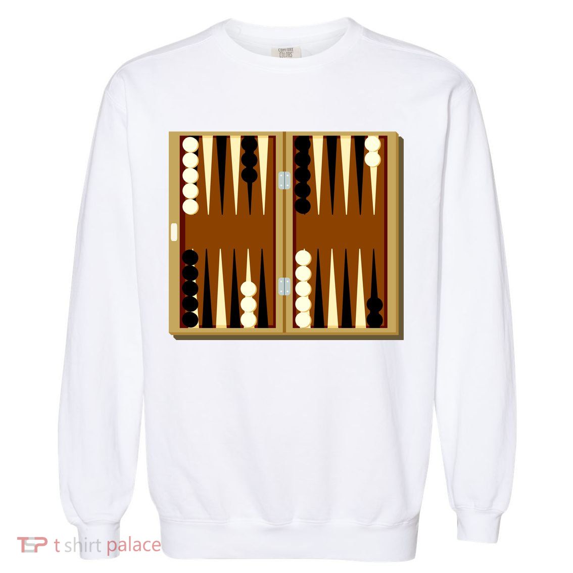 Backgammon Garment-Dyed Sweatshirt