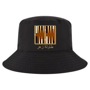 Backgammon Board In Arabic Cool Comfort Performance Bucket Hat