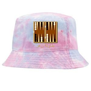 Backgammon Board In Arabic Tie-Dyed Bucket Hat