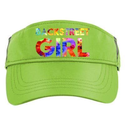 Backstreet Girl  Adult Drive Performance Visor