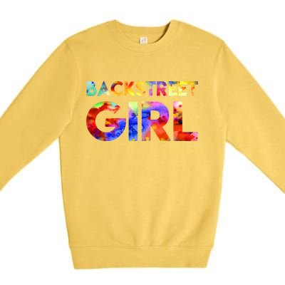 Backstreet Girl  Premium Crewneck Sweatshirt