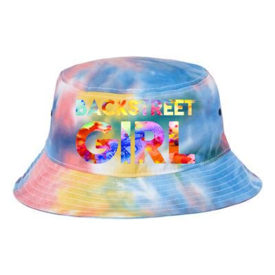 Backstreet Girl  Tie Dye Newport Bucket Hat