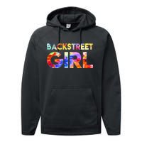 Backstreet Girl  Performance Fleece Hoodie