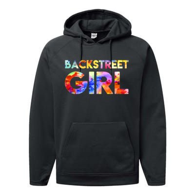 Backstreet Girl  Performance Fleece Hoodie