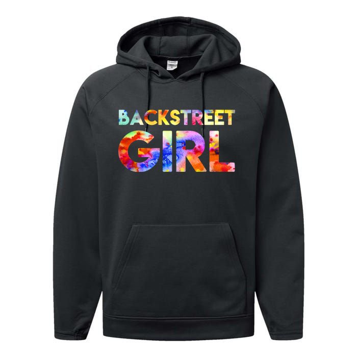 Backstreet Girl  Performance Fleece Hoodie