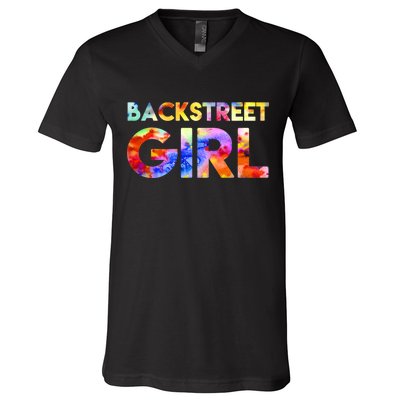 Backstreet Girl  V-Neck T-Shirt