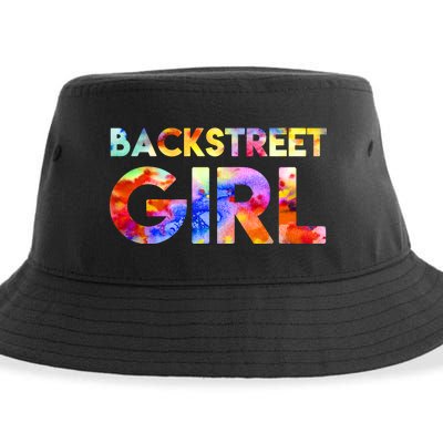 Backstreet Girl  Sustainable Bucket Hat