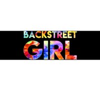 Backstreet Girl  Bumper Sticker