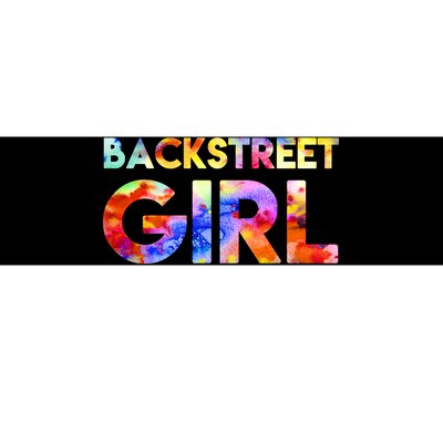 Backstreet Girl  Bumper Sticker