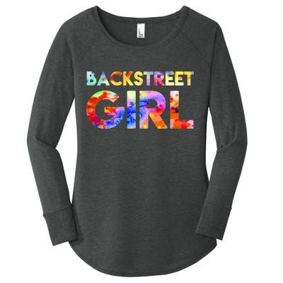 Backstreet Girl  Women's Perfect Tri Tunic Long Sleeve Shirt