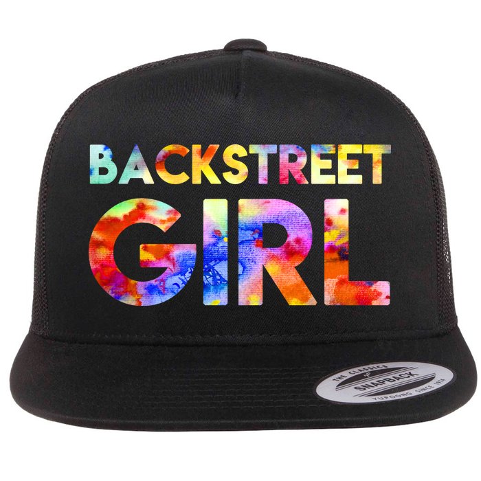 Backstreet Girl  Flat Bill Trucker Hat