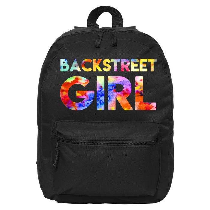 Backstreet Girl  16 in Basic Backpack