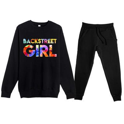 Backstreet Girl  Premium Crewneck Sweatsuit Set